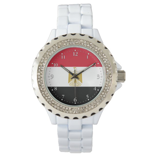 Egypt Flag Watch (Front)