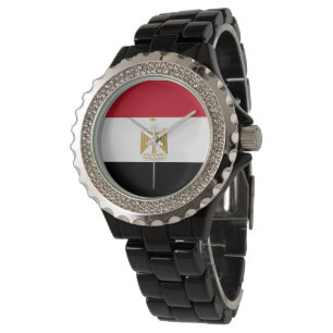 Egypt flag watch