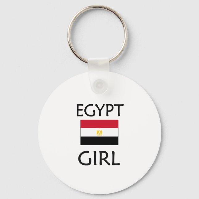 EGYPT GIRL KEY RING (Front)