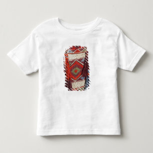 Egypt, Giza. Camel blanket at the Pyramids of Toddler T-Shirt