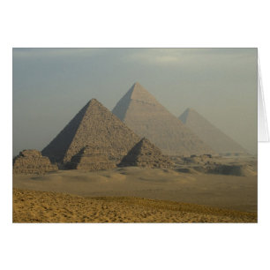 Egypt, Giza, Giza Pyramids Complex, Giza Plateau