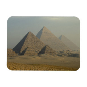 Egypt, Giza, Giza Pyramids Complex, Giza Plateau Magnet