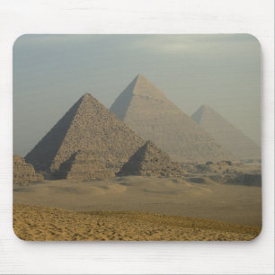 Egypt, Giza, Giza Pyramids Complex, Giza Plateau Mouse Pad