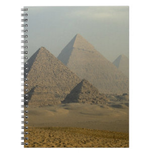 Egypt, Giza, Giza Pyramids Complex, Giza Plateau Notebook