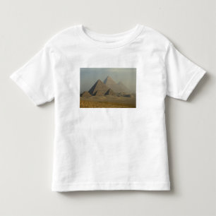 Egypt, Giza, Giza Pyramids Complex, Giza Plateau Toddler T-Shirt