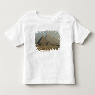 Egypt, Giza, Giza Pyramids Complex, Giza Plateau Toddler T-Shirt