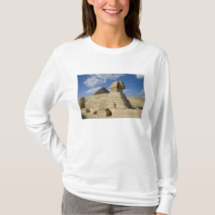 Egypt, Giza. The great Sphynx rises above the 2 T-Shirt