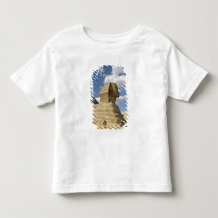 Egypt, Giza. The great Sphynx rises above the Toddler T-Shirt