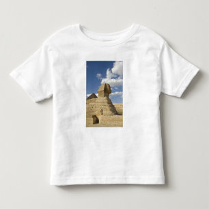 Egypt, Giza. The great Sphynx rises above the Toddler T-Shirt