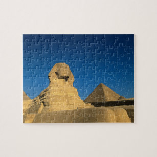 Egypt, Giza, The Sphinx, Old Kingdom, Unesco Jigsaw Puzzle