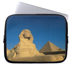 Egypt, Giza, The Sphinx, Old Kingdom, Unesco Laptop Sleeve