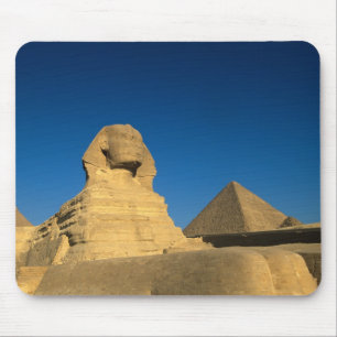 Egypt, Giza, The Sphinx, Old Kingdom, Unesco Mouse Pad