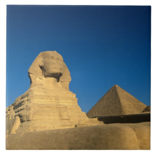 Egypt, Giza, The Sphinx, Old Kingdom, Unesco Tile
