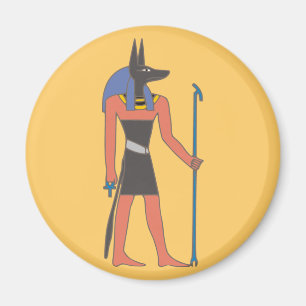 Egypt God Anubis egypt deity Magnet