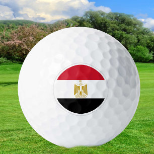 Egypt Golf Balls, Egyptian Flag Golfers / Patriots Balls