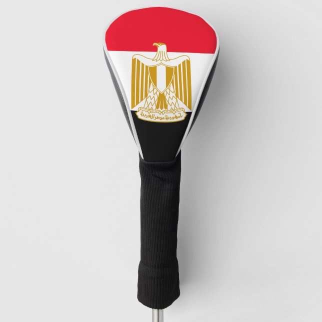 Egypt Golf Head Cover (Front)