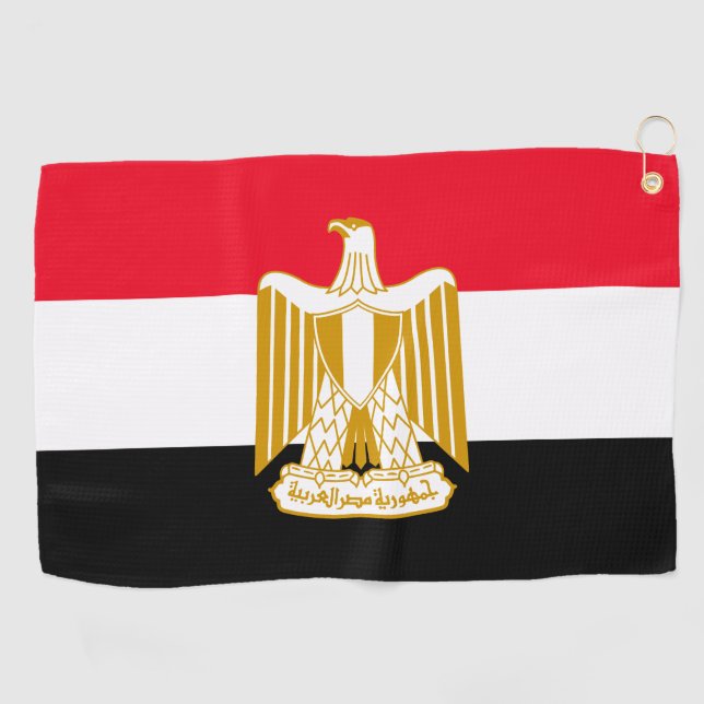 Egypt Golf Towel (Horizontal)