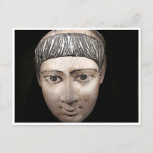 egypt head postcard