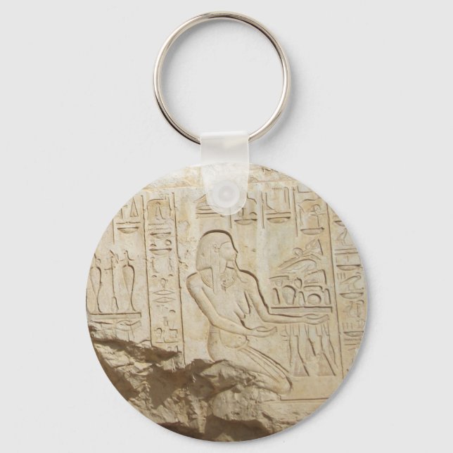 Egypt hieroglyph keychain (Front)
