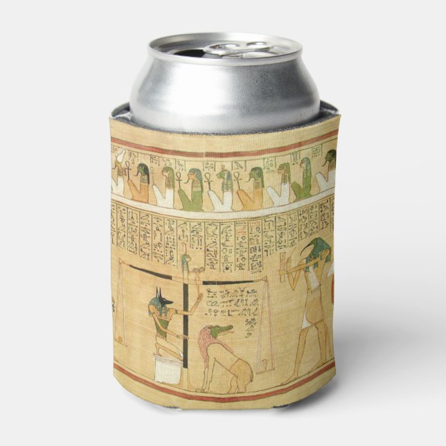 Egypt-Hieroglyphs Can Cooler (Can Front)