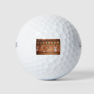 Egypt-Hieroglyphs Golf Ball
