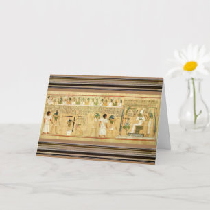 Egypt-Hieroglyphs Greeting Card