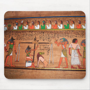 Egypt-Hieroglyphs Mouse Pad