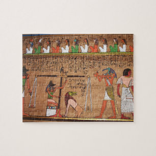 Egypt-Hieroglyphs Puzzle