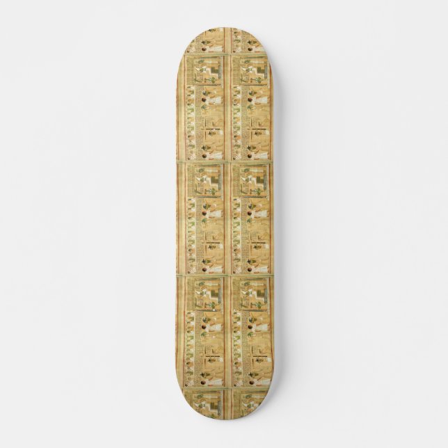 Egypt-Hieroglyphs Skateboard (Front)
