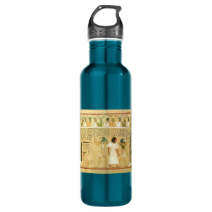 Egypt-Hieroglyphs Stainless Steel Water Bottle