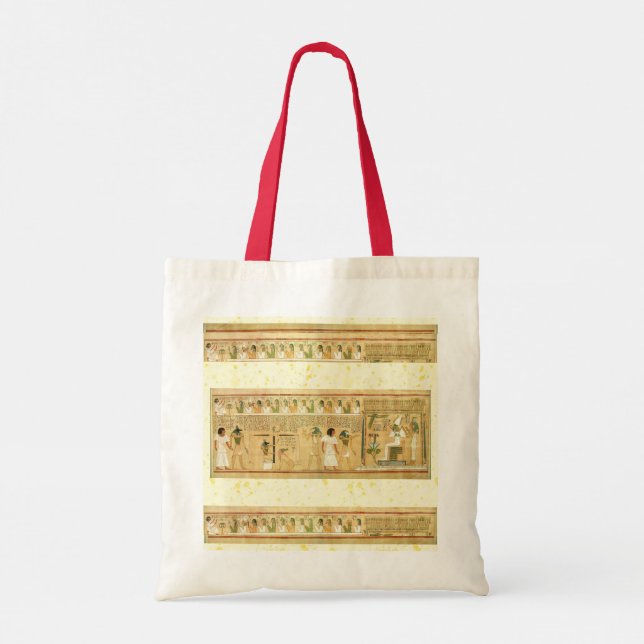 Egypt-Hieroglyphs Tote Bag (Back)