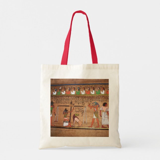 Egypt-Hieroglyphs Tote Bag (Back)