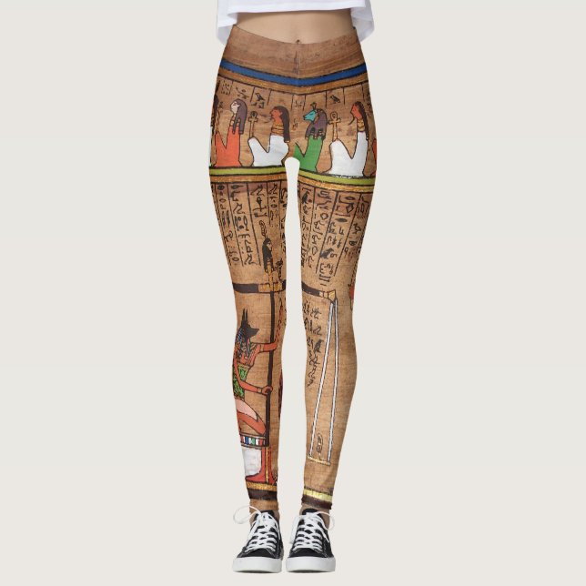 Egypt-Hieroglyphs Women's Leggings (Front)
