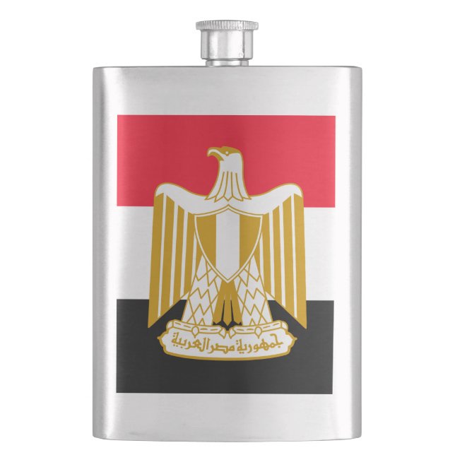 Egypt Hip Flask (Front)