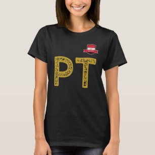 Egypt Human-Flag Group Letter P and T Egypt T-Shirt