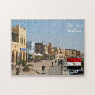 Egypt - Hurgada - El Ghardaqah - Jigsaw Puzzle