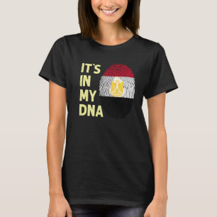 Egypt In My Dna Egyptian Flag Team Egypt 1 T-Shirt