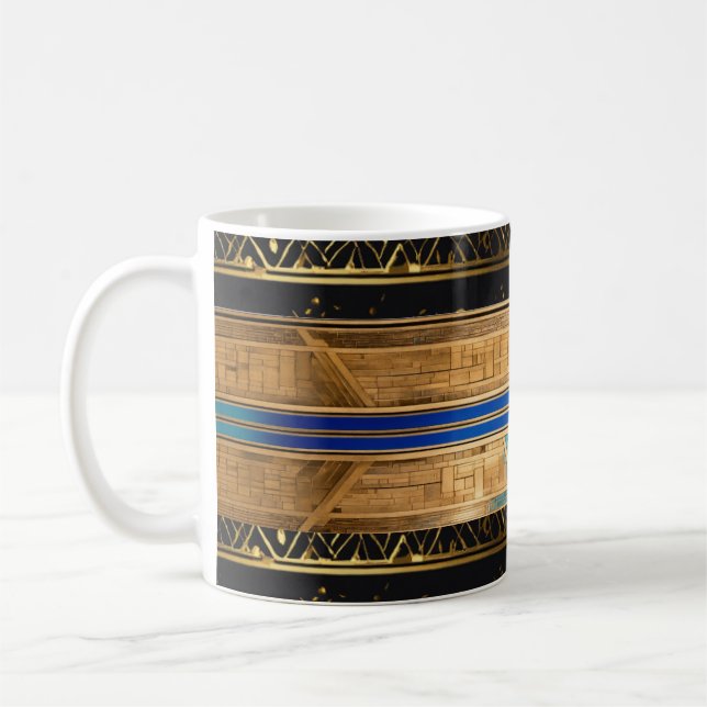 Egypt interior design Mug (Left)