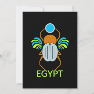 EGYPT invitation - customise