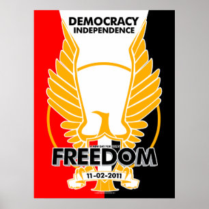 Egypt Is Free! Poster