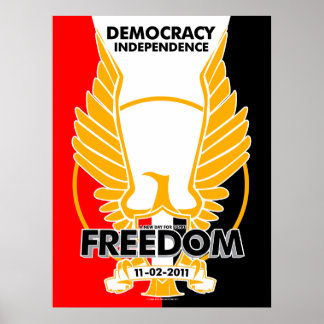 Egypt Is Free! Poster