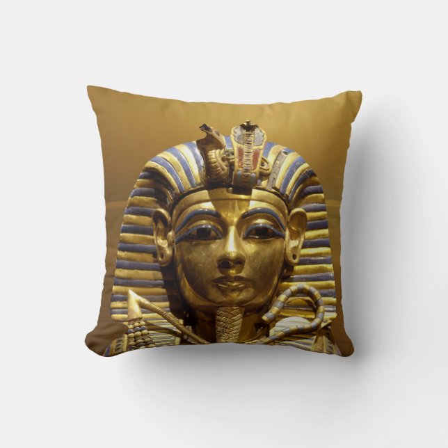 Egypt King Tut Cushion (Front)