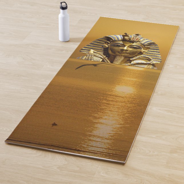 Egypt King Tut Yoga Mat (In Situ)