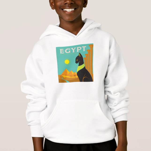 Egypt | Land of  Feline Royalty (Front)