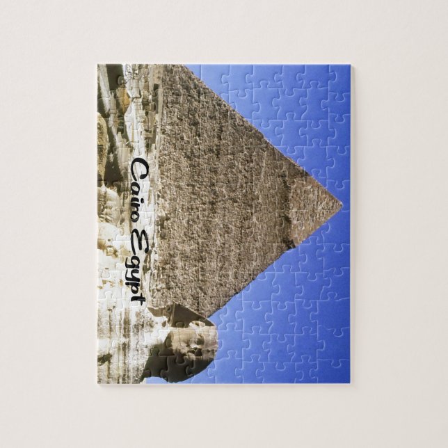 Egypt, Land of Mystery Jigsaw Puzzle (Vertical)