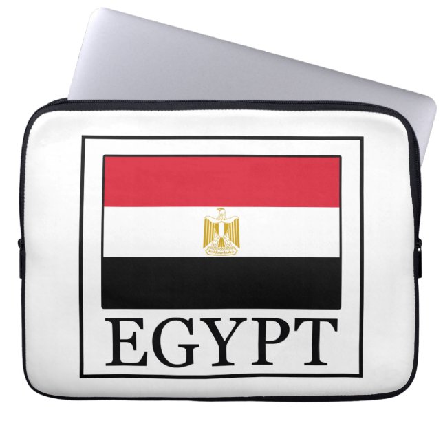Egypt laptop sleeve (Front)
