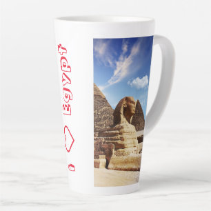 Egypt  latte mug