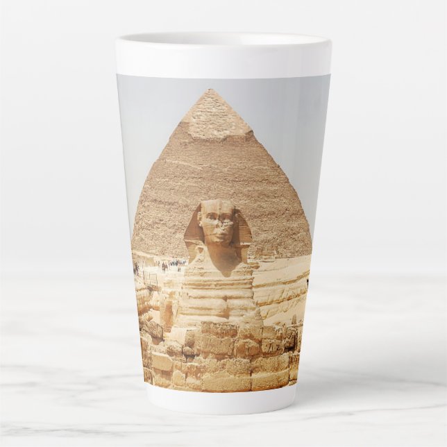 Egypt  latte mug (Front)