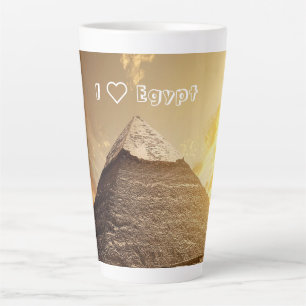 Egypt  latte mug