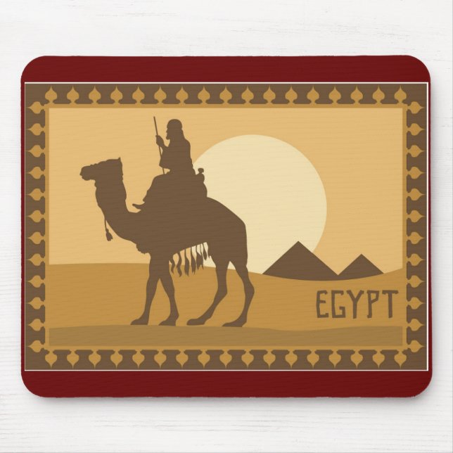 Egypt Logo Mouse Pad (Front)